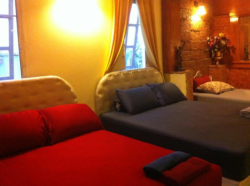 Cafe De Baan Raow Hotel กรุงเทพมหานคร ภายนอก รูปภาพ