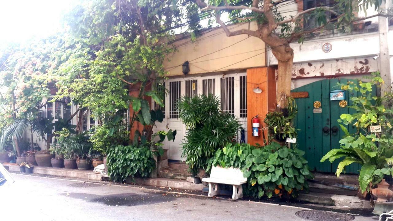 Cafe De Baan Raow Hotel กรุงเทพมหานคร ภายนอก รูปภาพ